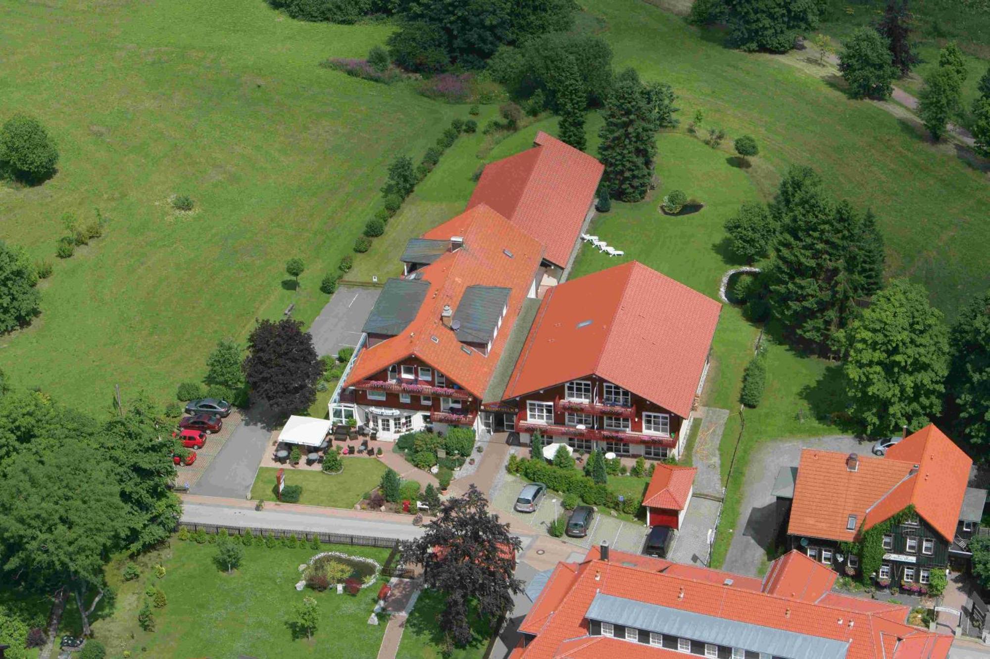 Vitalhotel Sonneneck Hohegeiß Buitenkant foto