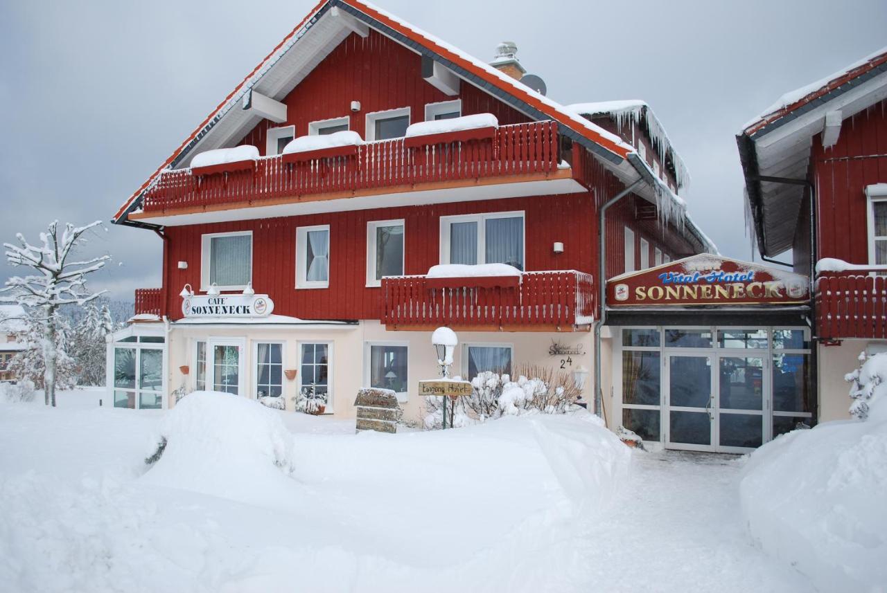 Vitalhotel Sonneneck Hohegeiß Buitenkant foto