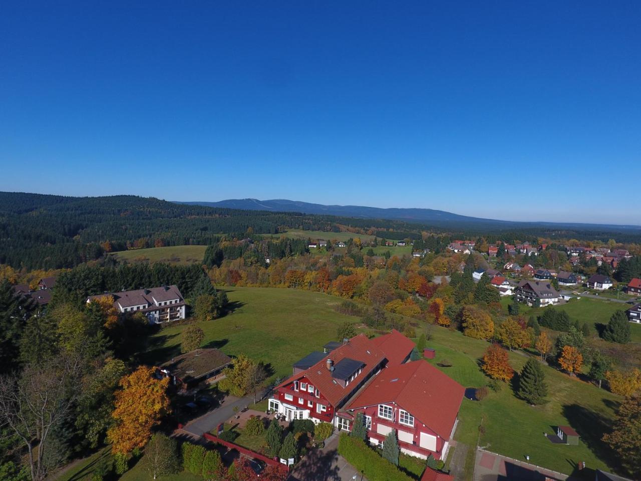Vitalhotel Sonneneck Hohegeiß Buitenkant foto